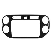 Переходная рамка для Volkswagen Tiguan 2013 14 г.в. для RCD510, RNS510, RCD310, RNS310, RNS315 черная - Короткий опис