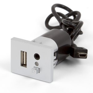 Модуль для подключения USB для Ford 6000CD MP3+USB (серебристый)