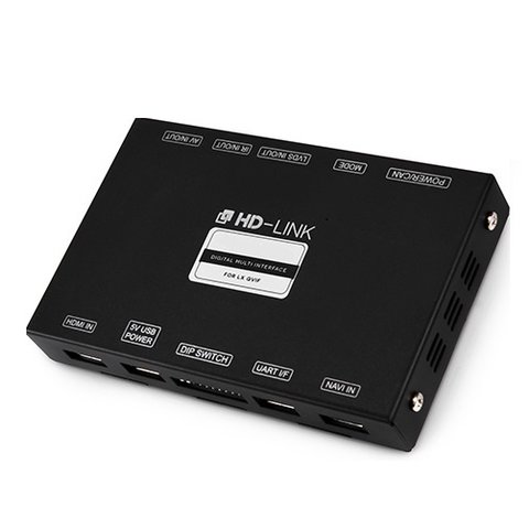 Відеоінтерфейс з HDMI для Lexus ES330h NX 300h UX 7"  2019  р.в. з динамічними паркувальними лініями