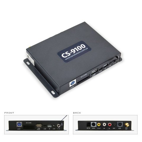 CS9100RV Navigation Box with 2 Video Inputs