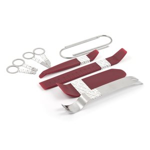 Car Trim and Radio Removal Tool Kit 10 Pieces, Polyurethane Stainless Steel