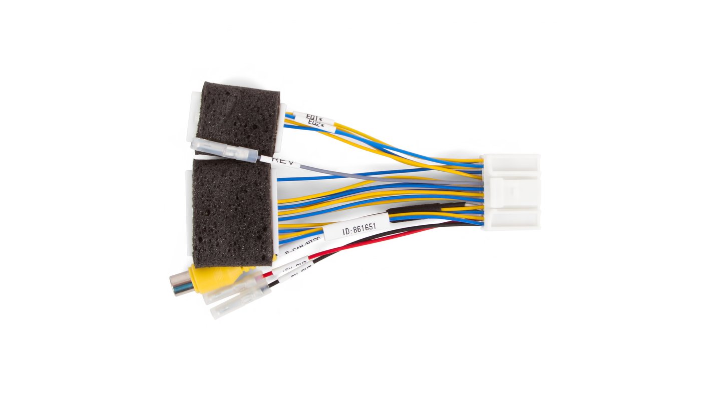Rear View Camera Connection Cable For