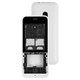 Housing compatible with Nokia 220 Dual SIM, (white)