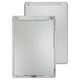 Housing Back Cover compatible with Apple iPad Air (iPad 5), (silver, version 3G )