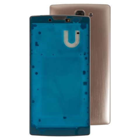 Housing compatible with LG H500 Magna Y90, golden
