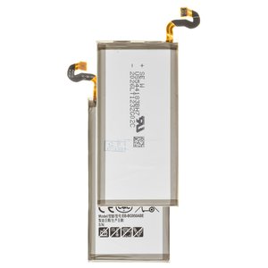 Battery EB BG950ABA EB BG950ABE compatible with Samsung G950 Galaxy S8, Li ion, 3.85 V, 3000 mAh, Original PRC  