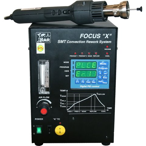 Programmable SMT Rework System BOKAR Focus "X"