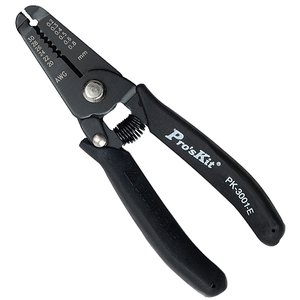 Pro'sKit 1PK 3001E Precision Wire Stripper With Conductive Handle