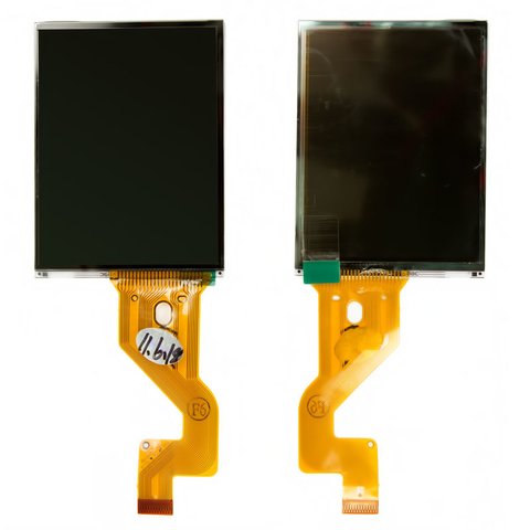 LCD compatible with Canon IXUS 950, IXY810, SD850, without frame 