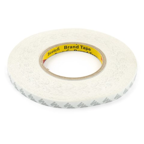 Double sided Adhesive Tape 3M 3M, 0,07 mm, 10 mm, 50m, for sensors displays sticking 