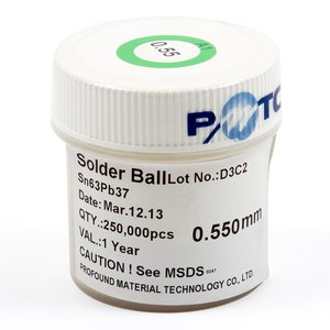 BGA Balls ACHI 0.55 mm 