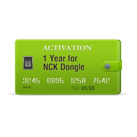 NCK Box Dongle  1 Year Activation
