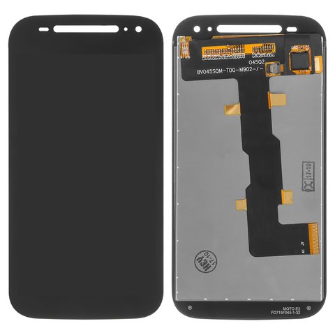 LCD compatible with Motorola XT1527 Moto E 2nd Gen , black, without frame, Original PRC  