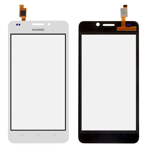 Touchscreen compatible with Huawei Ascend Y635, white 