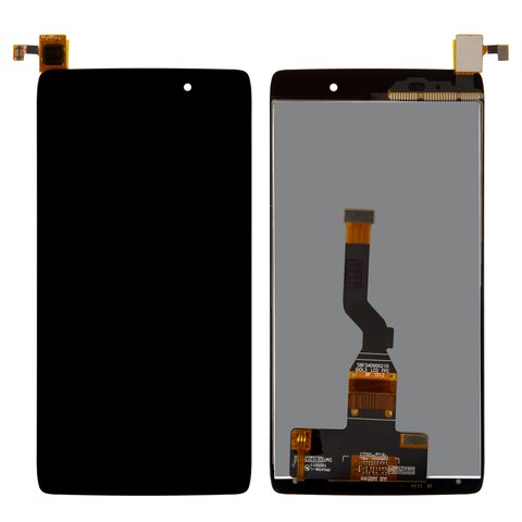 LCD compatible with Alcatel One Touch 6039Y Idol 3 mini LTE, black 