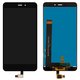LCD compatible with Xiaomi Redmi Note 4, (black, Original (PRC), MediaTek)