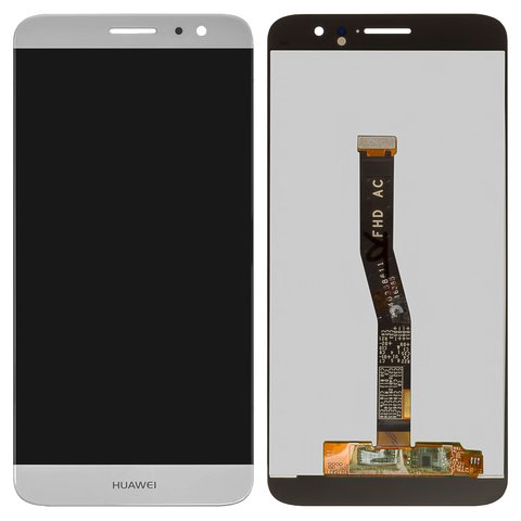 LCD compatible with Huawei Nova Plus, white, without frame, original change glass  , MLA L11 MLA L01 
