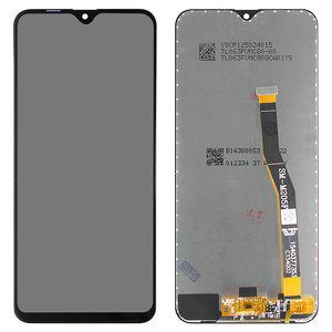 Lcd Compatible With Samsung M5 Galaxy M Black Without Frame Original Prc Original Glass Gsmserver