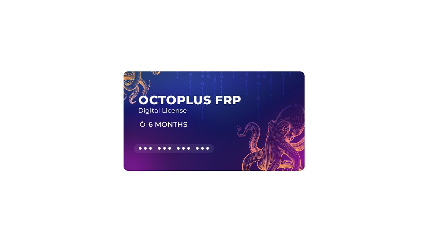 Octoplus FRP Month Digital License GsmServer