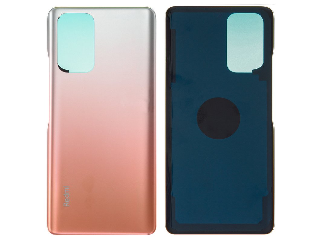 Housing Back Cover compatible with Xiaomi Redmi Note 10 Pro