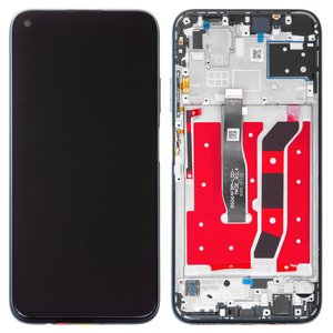 LCD compatible with Huawei Nova 6 SE, Nova 7i, P40 Lite, green, 4G version, with frame, Original PRC , JNY L21A JNY L01A JNY L21B JNY L22A JNY L02A JNY L22B JNY AL10 JNY TL10 