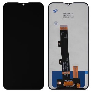 Дисплей для Motorola Moto E7 Power PAMH0001IN, Moto E7 XT2095, Moto E7i Power XT2097, черный, без рамки, High Copy