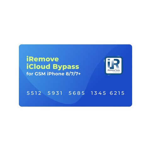iRemove iCloud Bypass for GSM iPhone 8 7 7+ [NO SIGNAL]