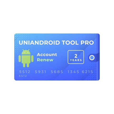 UniAndroid Tool Pro 2 Years Account Renew