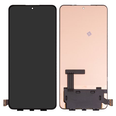 Дисплей для Xiaomi 12T, 12T Pro; Samsung, черный, без рамки, High Copy, OLED , 22071212AG, 22081212UG, 22081212G