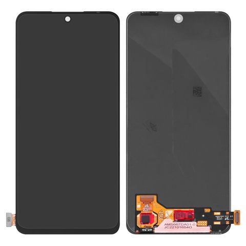 LCD compatible with Xiaomi Poco X5 5G, Redmi Note 12 4G, Redmi Note 12 5G, black, without frame, Original PRC  