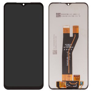 Дисплей для Samsung M146B Galaxy M14, черный, без рамки, High Copy, M146B Rev0.2