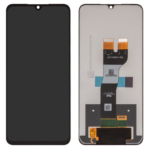 LCD compatible with Samsung A057 Galaxy A05s, black, without frame, Box
