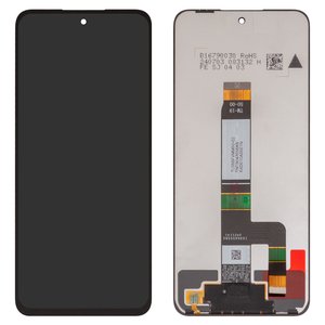 Дисплей для Xiaomi Redmi 13, черный, без рамки, Original PRC 