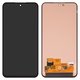 LCD compatible with Samsung A356 Galaxy A35 5G, M356 Galaxy M35, (black, without frame, High Copy, (OLED))