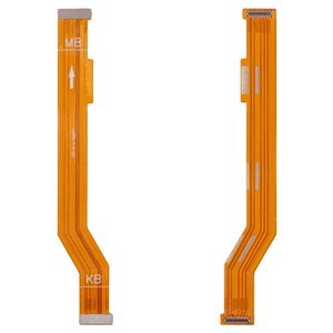 Flat Cable compatible with Oppo A17, A17k, for mainboard 