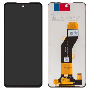 Дисплей для ZTE Blade A75 4G, Blade V60 Design, Nubia V60 Design, черный, без рамки, Original PRC 