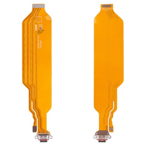 Flat Cable compatible with Oppo Reno12 Pro China PJW110 , charge connector 