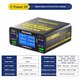 Сетевое зарядное устройство Mechanic F-Power 6P, 87 Вт, Quick Charge, Power Delivery (PD), 6 портов