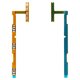 Flat Cable compatible with Xiaomi Redmi Note 14 4G, (start button, sound button)