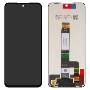 Дисплей для Xiaomi Poco M6 4G, Redmi 12, Redmi 13, Redmi 13 5G , Redmi 13x, Redmi Note 13R, черный, без рамки, Original PRC , Tianma, universal