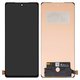 LCD compatible with Infinix GT 20 Pro (X6871), Note 40 (X6853), Note 50 4G (X6858), Note 50 Pro 4G (X6855), Note 50 Pro Plus (X6856), (black, without frame, Copy, (TFT))