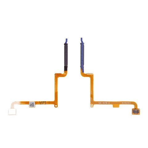 Flat Cable compatible with Xiaomi Redmi 15 4G, Redmi 15 5G, for fingerprint recognition Touch ID , black, midnight black 