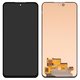 Дисплей для Samsung A366 Galaxy A36, A566 Galaxy A56, черный, без рамки, High Copy, (OLED)
