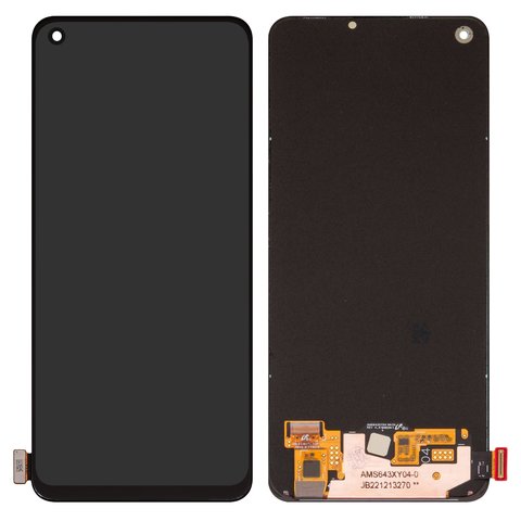 LCD compatible with Oppo A74, A94 4G, A94 5G, A95 4G, F19, F19 Pro, F19 Pro Plus 5G, Reno5 Lite, Reno5 Z, black, without frame, original change glass  , CHP2219, CPH2203, CHP2365, CPH2365, CPH2205, CHP2219, CPH2219, CPH2285, AMS643XY04, VER.04 
