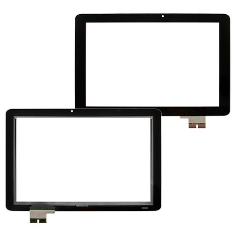 Cristal táctil puede usarse con Acer Iconia Tab A510, Iconia Tab A511, Iconia Tab A700, Iconia Tab A701, negro, #69.10I20.T02 69.10I20.F01