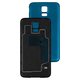 Tapa trasera para batería puede usarse con Samsung G900H Galaxy S5, azul