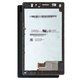 Pantalla LCD puede usarse con Asus ZenPad 7.0 Z370C, negro, con marco, #TV070WXM-TU1