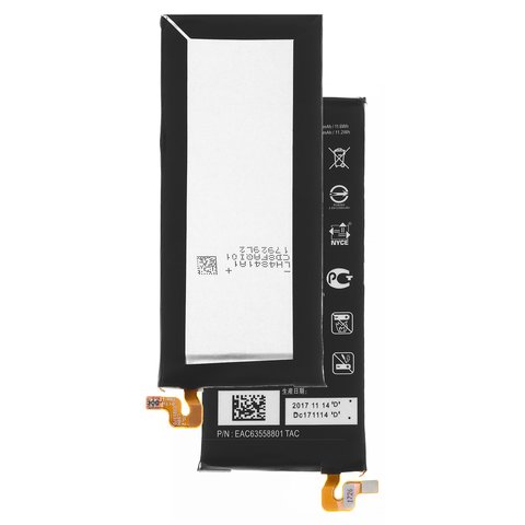 Batería BL T33 puede usarse con LG Q6 M700, Li ion, 3.85 V, 3000 mAh, Original PRC