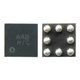 Microchip controlador de iluminación LM3501 8pin puede usarse con Sony Ericsson D750, K300, K500, K550, K700, K750, K790, K800, W800, W900