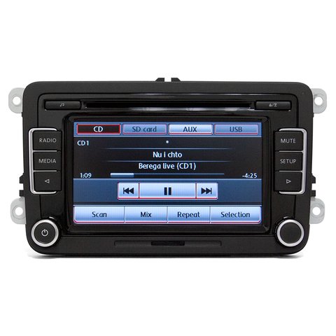 Autorradio Volkswagen RCD510 Delphi 5ND 035 190A 